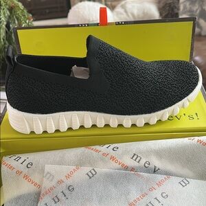 Bernie Mev new and in box! Slip on memory foam shoes!!